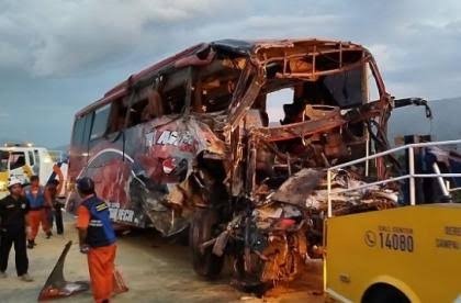 Tragedi Tol Pandaan-Malang: Sopir Bus Baru Nikahkan Anak, Tewas dalam Kecelakaan Maut